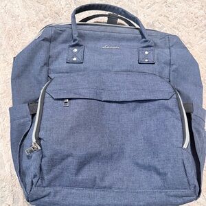 Lovevook Blue laptop backpack - 15.6 inches